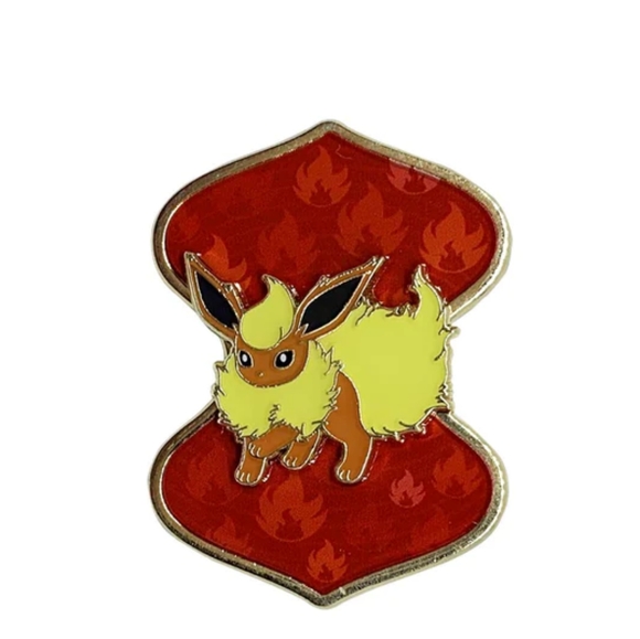 Pokemon Charizard & Flareon Pokemon Collectors Pins (X2 bundle) - Picture 8 of 13